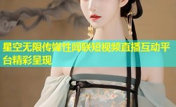 星空无限传媒性闻联短视频直播互动平台精彩呈现