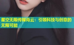 星空无限传媒肖云：引领科技与创意的无限可能