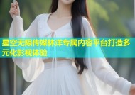 星空无限传媒林洋专属内容平台打造多元化影视体验
