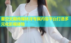 星空无限传媒林洋专属内容平台打造多元化影视体验