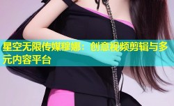星空无限传媒穆娜：创意视频剪辑与多元内容平台