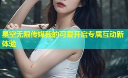 星空无限传媒我的可爱开启专属互动新体验