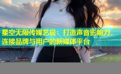 星空无限传媒艺晨：打造声音影响力，连接品牌与用户的新媒体平台