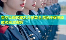 星空无限传媒怎么安装全流程详解快速体验高清观影