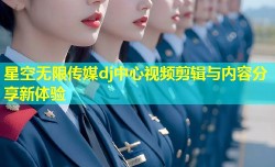 星空无限传媒dj中心视频剪辑与内容分享新体验