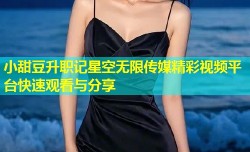 小甜豆升职记星空无限传媒精彩视频平台快速观看与分享
