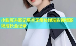 小甜豆升职记星空无限传媒精彩视频职场成长全记录