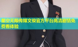 星空无限传媒文俊官方平台高清剧情免费看体验