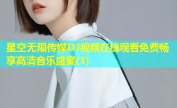 星空无限传媒DJ视频在线观看免费畅享高清音乐盛宴(1)