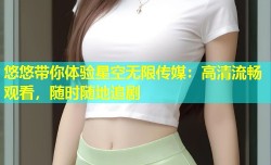 悠悠带你体验星空无限传媒：高清流畅观看，随时随地追剧