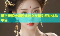 星空无限传媒游戏迷女友精彩互动体验平台