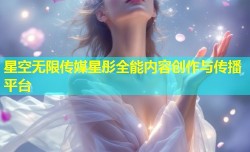 星空无限传媒星彤全能内容创作与传播平台