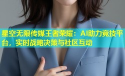 星空无限传媒王者荣耀：AI助力竞技平台，实时战略决策与社区互动