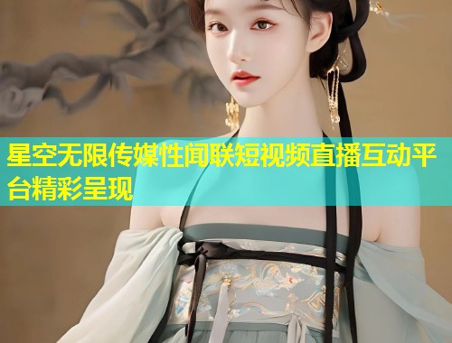 星空无限传媒性闻联短视频直播互动平台精彩呈现  第1张