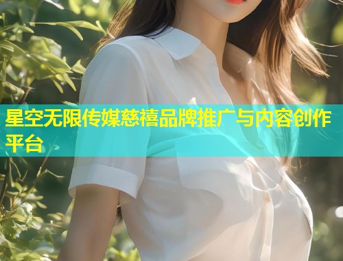 星空无限传媒慈禧品牌推广与内容创作平台  第1张