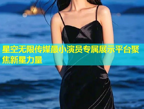星空无限传媒最小演员专属展示平台聚焦新星力量  第2张