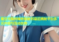 星空无限传媒老板秘书幕后揭秘平台多元内容与互动优势