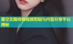 星空无限传媒视频剪辑与内容分享平台揭秘