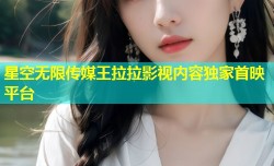 星空无限传媒王拉拉影视内容独家首映平台
