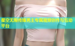 星空无限传媒男主专属视频创作与互动平台