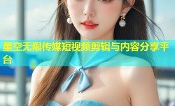星空无限传媒短视频剪辑与内容分享平台